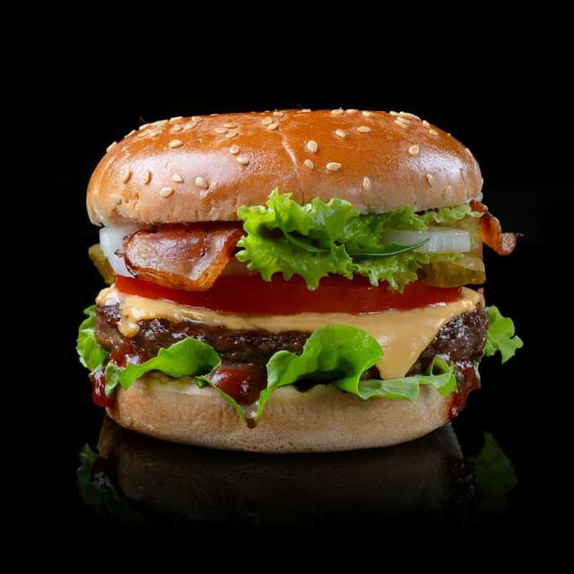 Triple Tower Burger