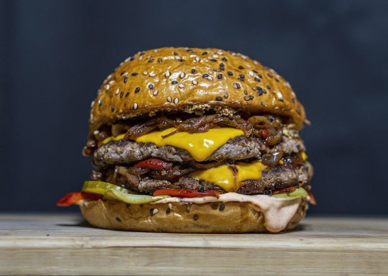 Avocado Ranch Burger