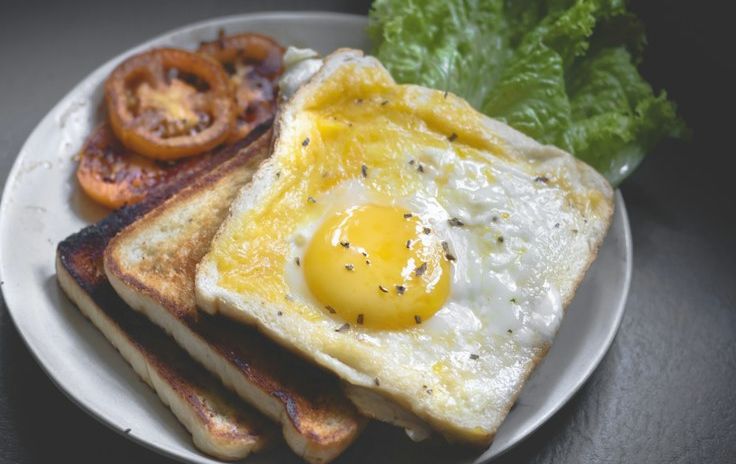 Bacon Egg Bun