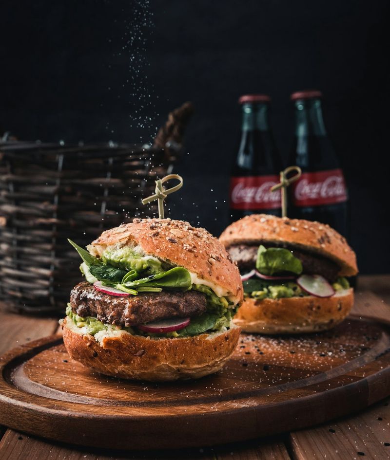 BBQ Ranch Burger