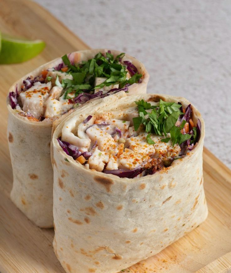 Breakfast Burrito Sample