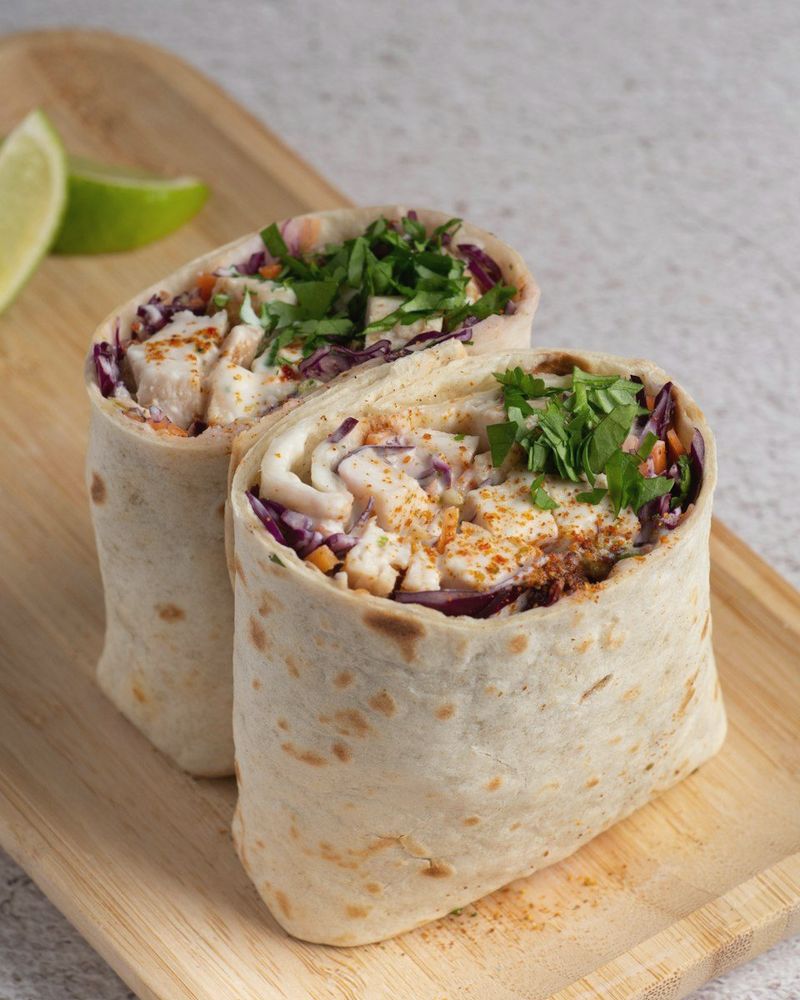Crispy Chicken Wrap