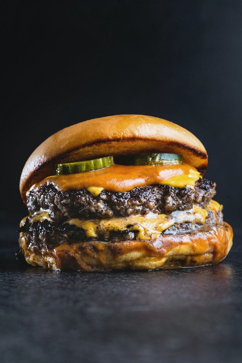 Double Stack Burger