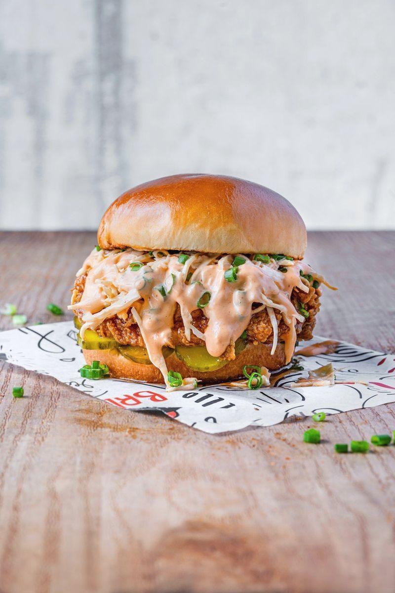 Grilled Chicken Sandwich