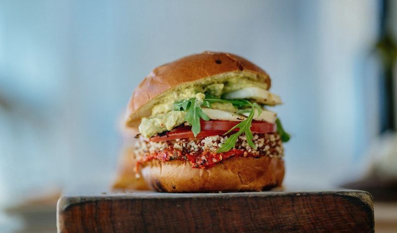 Jalapeño Heat Burger