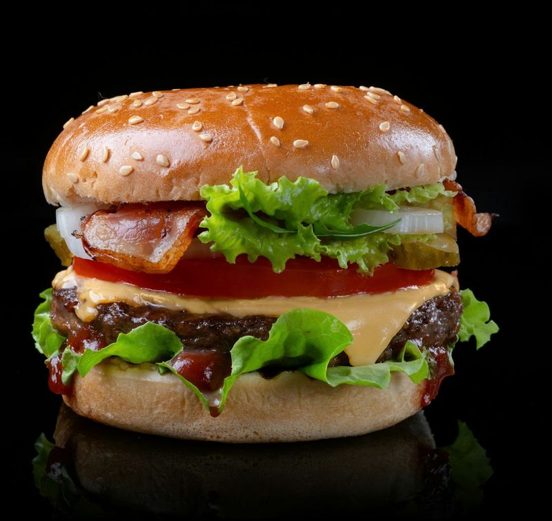 Kids Mini Burger