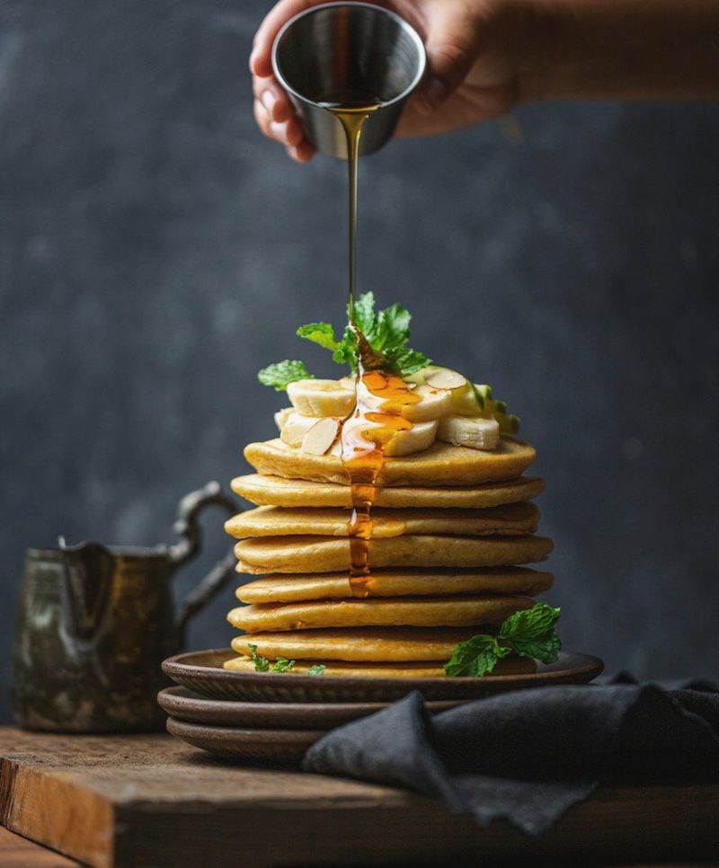 Mini Pancake Stack