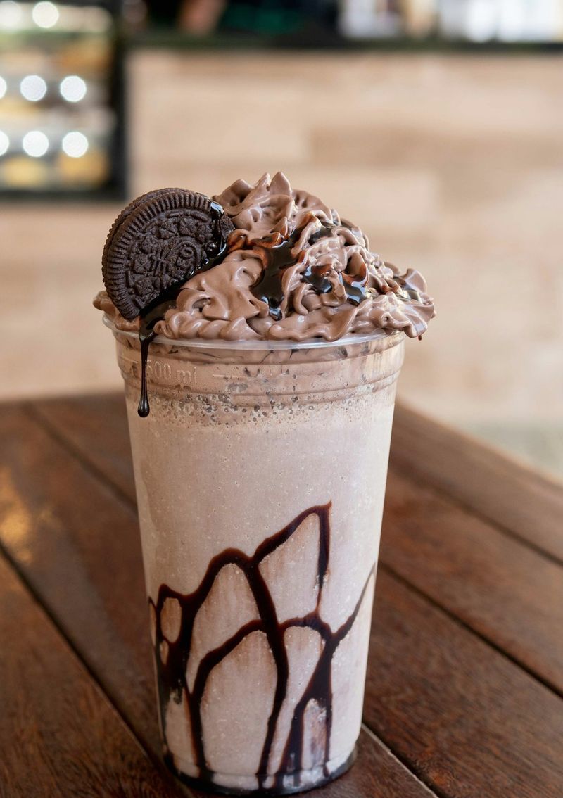 Pumpkin Spice Shake Sample