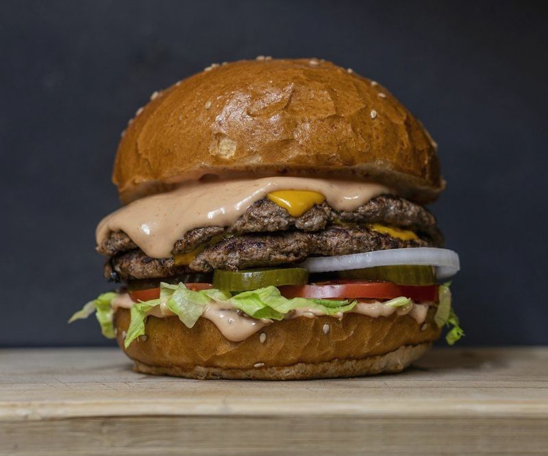 Smoky Bacon Burger