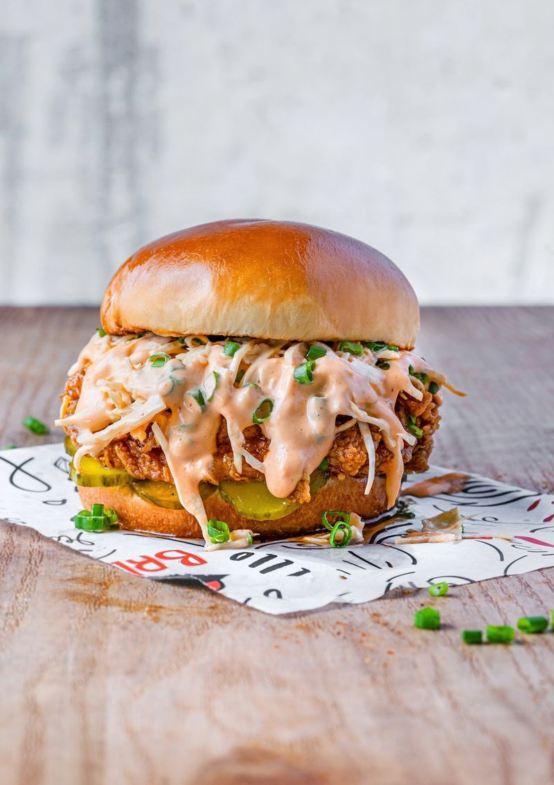 Spicy Chicken Sandwich